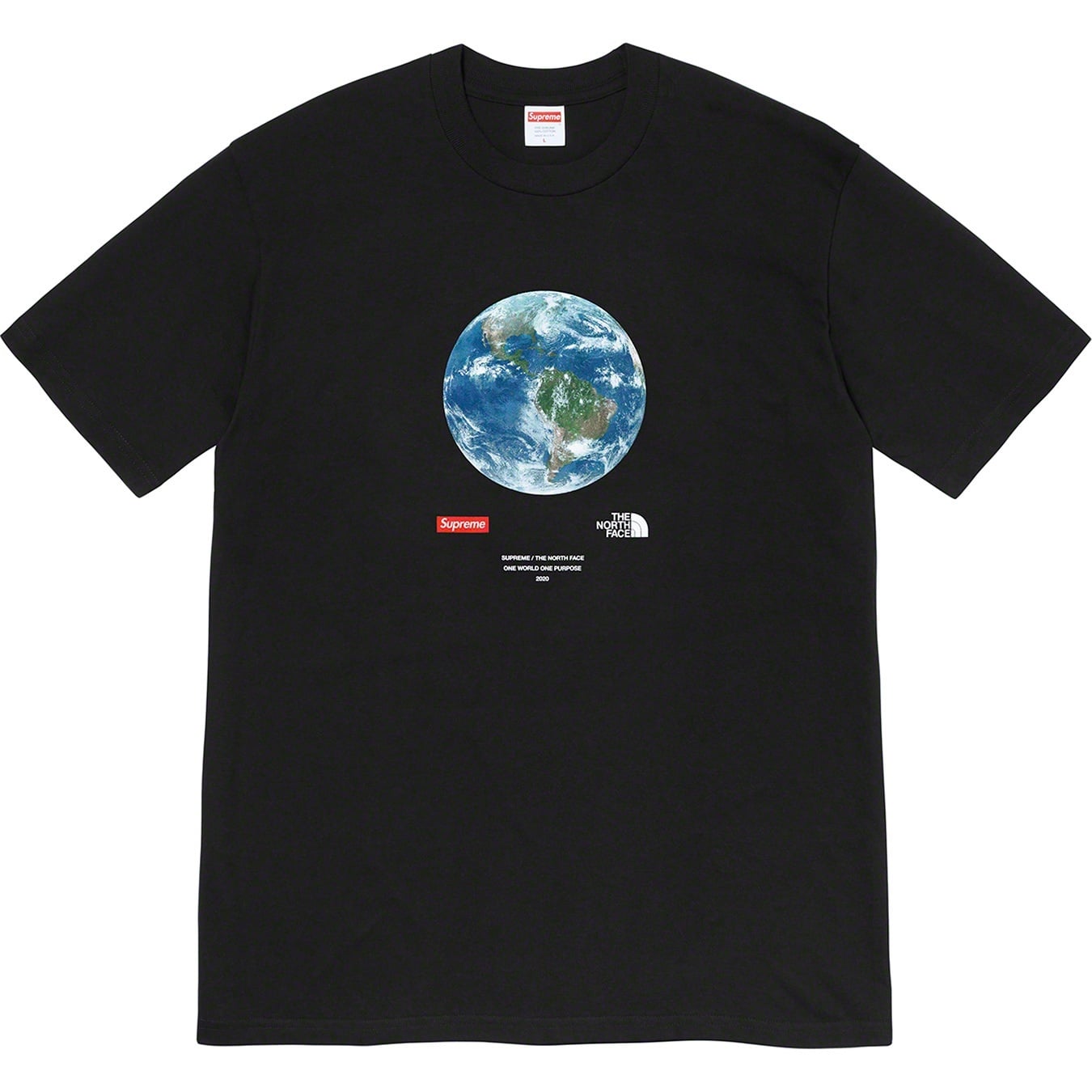 Supreme®/The North Face® One World Tee view 5